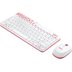 Logitech Mk240 Kablosuz Q Tr Combo Beyaz Klavye Mouse Set 920-008214 resmi