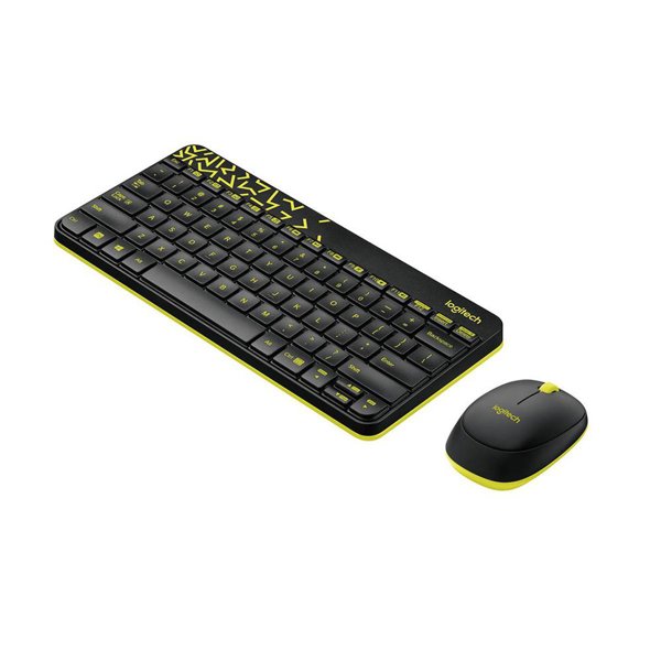 Logitech Mk240 Kablosuz Q Tr Combo Siyah Klavye Mouse Set 920-008215 resmi