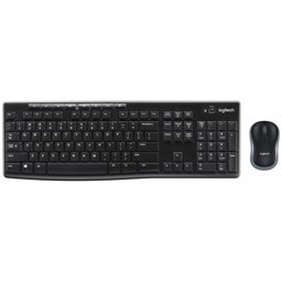 Logitech MK270 Kablosuz Klavye ve Mouse Seti (920-004525) resmi