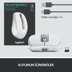Logitech MX Anywhere 3 Kompakt Kablosuz Mouse - Beyaz 910-005989 resmi