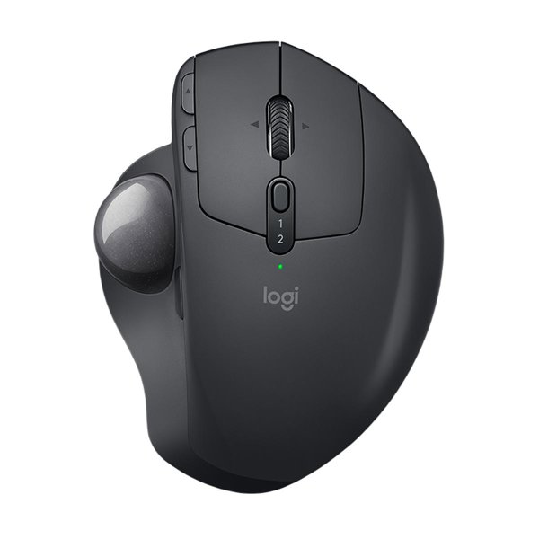 Logitech MX Ergo Gelişmiş Trackball Kablosuz Mouse - Siyah (910-005179) resmi
