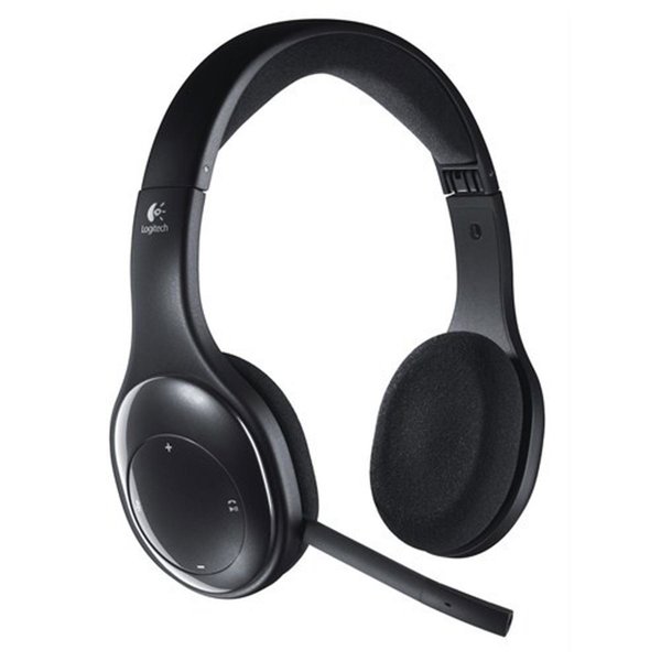 Logitech H800 Kulak Üstü Kablosuz Bluetooth Kulaklık (981-000338) resmi