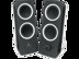Logitech Z200 1+1 Speaker 10W Siyah 980-000810 resmi