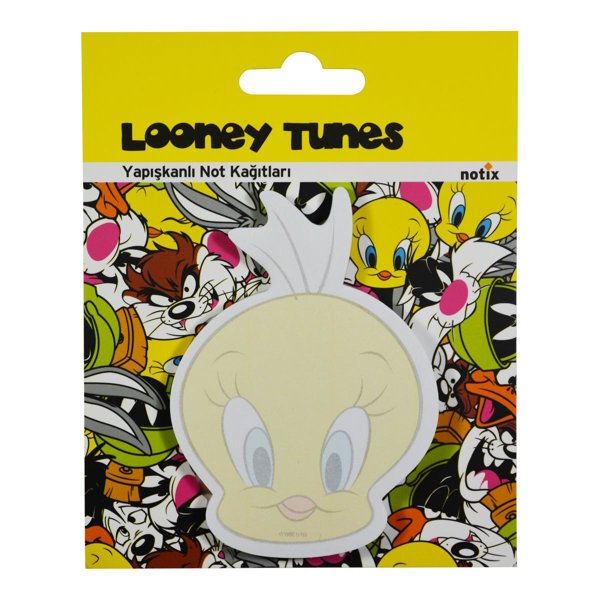 Looney Tunes Şekilli Yapışkanlı Not Kağıdı 50 Yaprak resmi