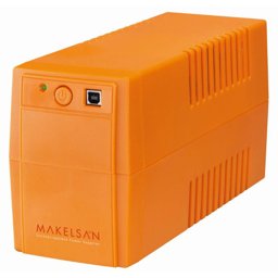 Makelsan Lion Plus 850va Line-Interactive Ups MU00850L11MP005 resmi