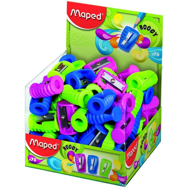 Maped Boogy Tek Delikli Kalemtraş Karışık Renk resmi