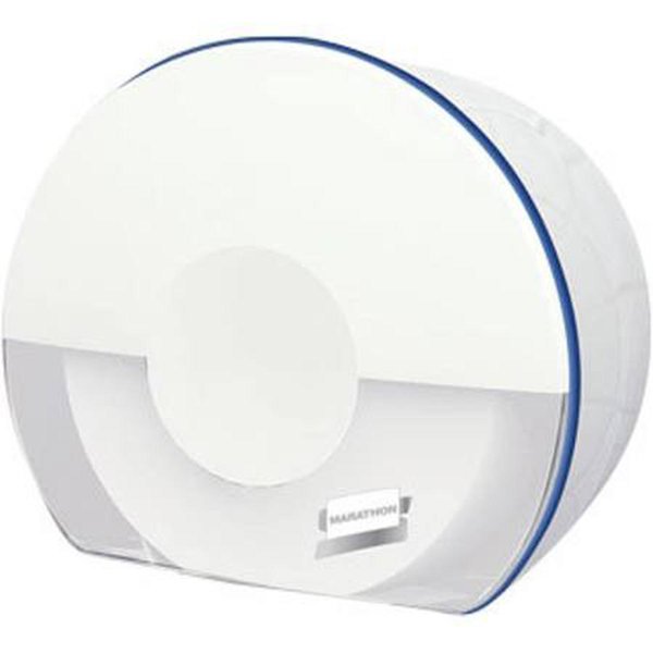 Marathon Jumbo Tuvalet Kağıdı Dispenseri - Beyaz resmi
