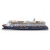 Siku 1724 MEIN SCHIFF 3 Metal Plastik Oyuncak Kruvaziyer Gemi resmi