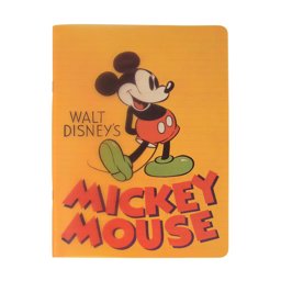 Mickey Mouse Campus Çizgili Defter 26 cm x 18,5 cm 40 Yaprak resmi