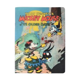 Mickey Mouse Campus Defter Çizgili 26 x 18,5 cm 40 Yaprak resmi