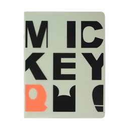 Mickey Mouse Campus Defter Çizgili 26 cm x 18,5 cm 40 Yaprak resmi