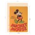 Mickey Mouse Lisanslı Campüs Boy Kareli Okul Defteri 26x18,5 cm - 40 Yaprak - 3 Adet  resmi