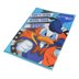 Donald Duck A4 Defter Plastik Kapak 60 Yaprak Çizgili resmi