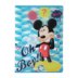 Mickey Mouse Kareli Defter Plastik Kapak A4 - 60 Yaprak resmi