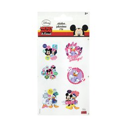 Mickey Mouse Sticker 3'lü Poşet resmi