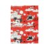 Mickey Mouse Defter Sert Kapak Çizgili 14 cm x 20 cm 96 Yaprak resmi