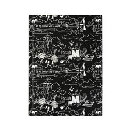 Mickey Mouse Defter Sert Kapak Çizgili 14 cm x 20 cm 96 Yaprak resmi
