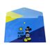 Mynote Mickey Mouse A4 Çıtçıtlı Zarf Dosya - Mavi resmi