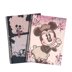Minnie Mouse Campus Defter Plastik Kapak 60 Yaprak Çizgili 26x18,5 cm resmi