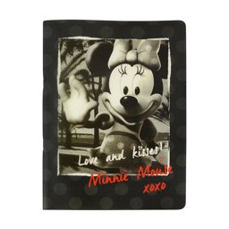 Minnie Mouse Campus Defter Çizgili 26 cm x 18,5 cm 40 Yaprak resmi