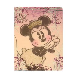 Minnie Mouse Campus Çizgili Defter 26 cm x 18,5 cm 40 Yaprak resmi