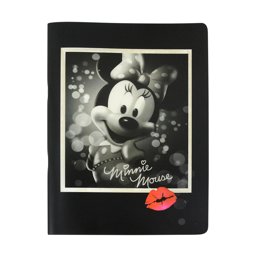 Minnie Mouse Campus Çizgili Defter 26 cm x 18,5 cm – 40 Yaprak resmi