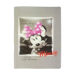 Minnie Mouse Campus Çizgili Defter 26 cm x 18,5 cm 40 Yaprak resmi