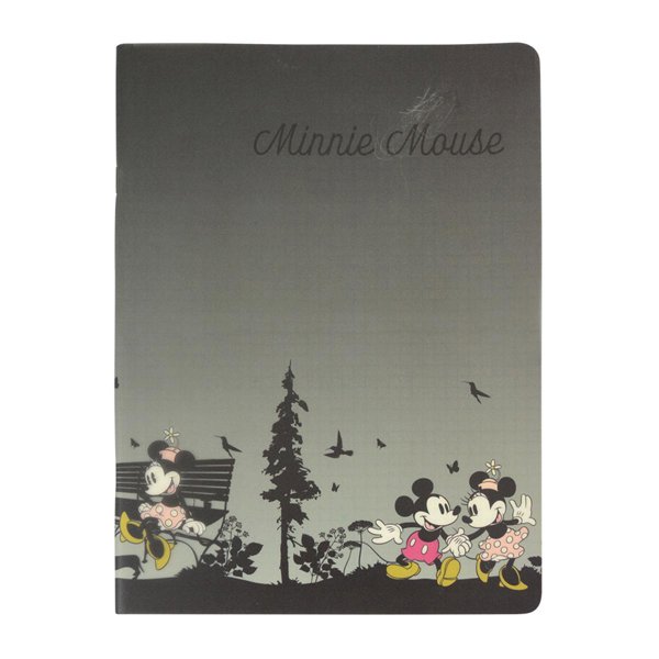 Minnie Mouse Campus Kareli Defter 26 cm x 18,5 cm 40 Yaprak resmi