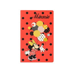 Minnie Mouse Defter Karton Kapak Çizgili 13 cm x 21 cm 40 Yaprak resmi