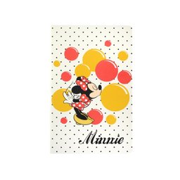 Minnie Mouse Defter Karton Kapak Çizgili 13 cm x 21 cm 40 Yaprak  resmi