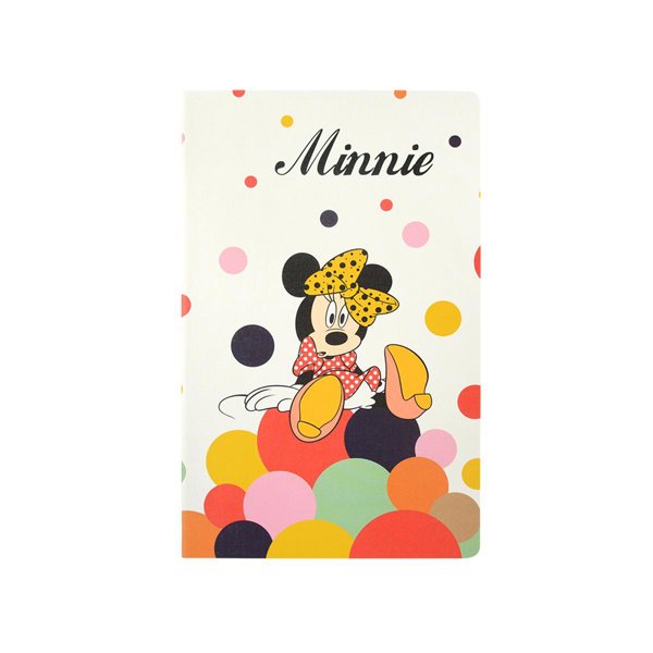 Minnie Mouse Karton Kapak Çizgili Defter 13 cm x 21 cm 40 Yaprak resmi