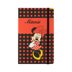 Minnie Mouse Karton Kapak Çizgili Not Defteri 9 cm x 14 cm 96 Yaprak  resmi