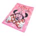 Minnie Mouse Kareli Defter Plastik Kapak A4 - 60 Yaprak resmi