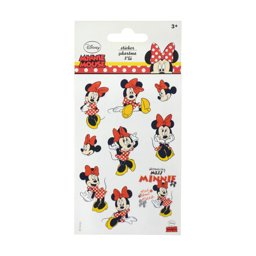 Minnie Mouse Etiket 3'lü Poşet resmi