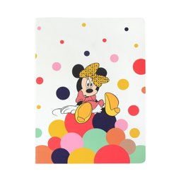 Minnie Mouse Trendy Defter Karton Kapak Çizgili 19 cm x 26 cm 60 Yaprak  resmi