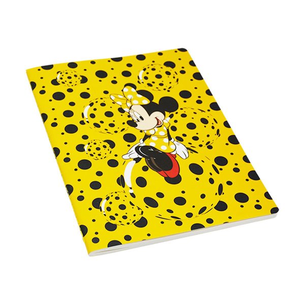 Mynote Minnie Mouse Trendy Defter 60 Yaprak Çizgili 19x26 cm resmi