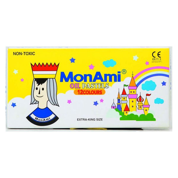 Monami Pastel Boya 12'li Paket resmi