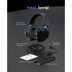 Mpow Air SE Gürültü Engelleyici Mikrofonlu Kablo Üzeri Kontrollü Oyuncu Kulaklığı Mavi resmi