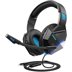 Mpow EG10 Gürültü Engelleyici Mikrofonlu Surround Oyuncu Kulaklığı PS4/PS5/PC/Xbox Mavi resmi