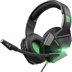 Mpow EG10 Gürültü Engelleyici Mikrofonlu Surround Oyuncu Kulaklığı PS4/PS5/PC/Xbox Yeşil resmi