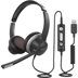 Mpow HC6 270 Derece Dönen Mikrofonlu Kulaklık 3.5mm/USB Bağlantı resmi