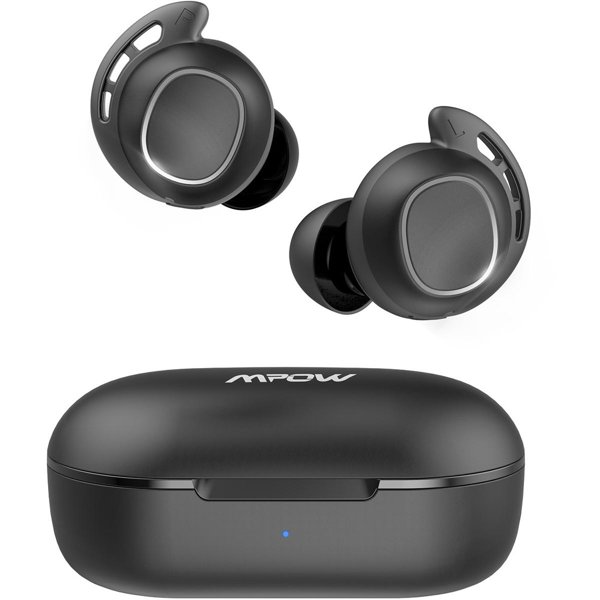 Mpow M30 IPX7 Tek/Çift Kullanım Bluetooth Kulaklık 25 Saat Müzik resmi