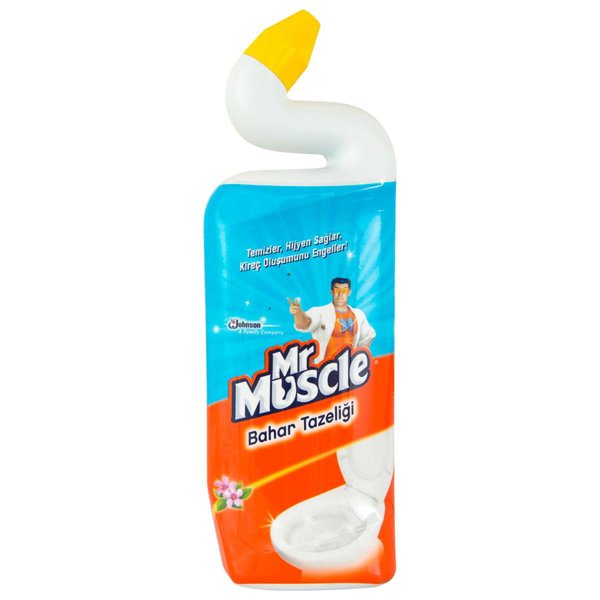 Mr. Muscle Sıvı Klozet Temizleyici Bahar Tazeliği / Marin 750 ml resmi