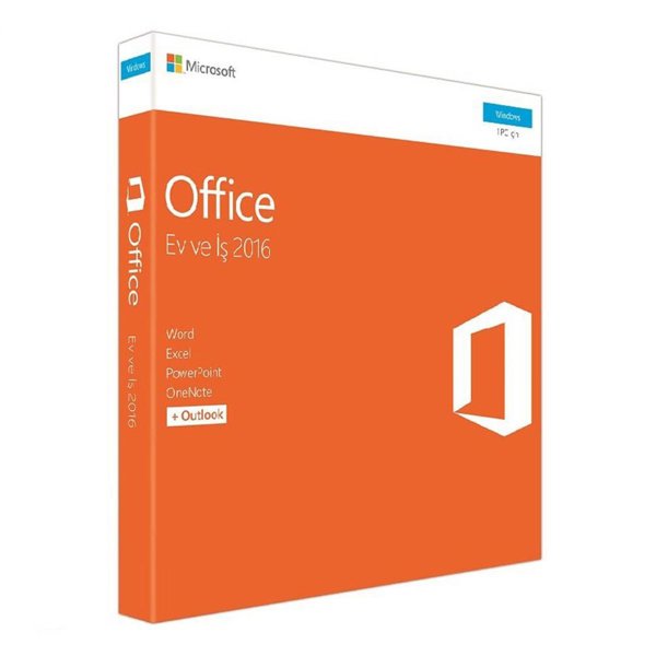MS Office 2016 Ev ve İş Türkçe Kutu T5D-02714 resmi