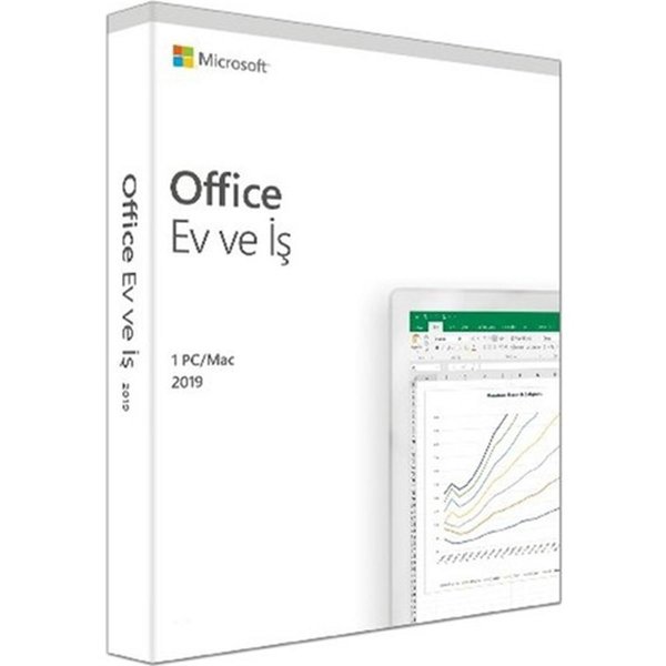 MS Office 2019 Ev ve İş Türkçe Kutu T5D-03258 resmi