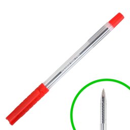 Mynote Ball Pen Tükenmez Kalem 0.7 mm 50'li Paket Kırmızı resmi