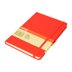 Mynote Case Defter Sert Kapaklı Çizgili 14 cm x 20 cm 96 Yaprak Kırmızı resmi
