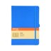 Mynote Case Defter Sert Kapaklı Çizgili 14 cm x 20 cm 96 Yaprak Mavi resmi