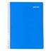 Mynote Neon Spiralli Defter Plastik Kapak Kareli A4 100 Yaprak - Mavi resmi