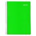 Mynote Neon Spiralli Defter Plastik Kapak Kareli A4 100 Yaprak - Yeşil resmi